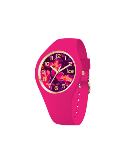 Montre Ice-Watch ICE flower Fuschia blossom