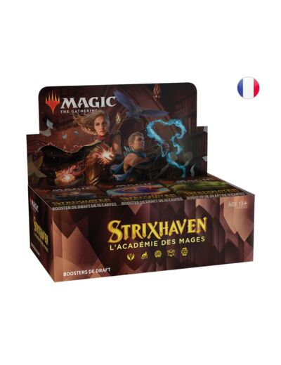 Magic The Gathering : Strixhaven - Boite de 36 Boosters de Draft