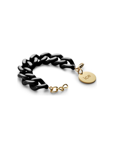 Bracelet chaîne Ice-Watch ICE jewellery en acétate et métal doré