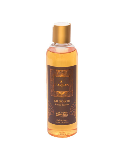 GEL DOUCHE A L'HUILE D'ARGAN BIO SAVONNERIE DE NYONS 250ML