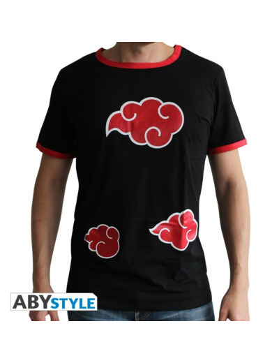 NARUTO SHIPPUDEN - Tshirt "Akatsuki" homme MC black - premium