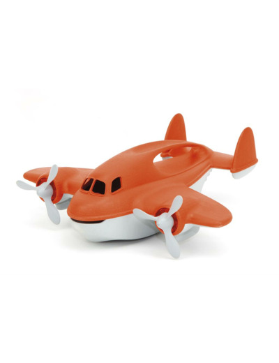 Avion Anti-Incendie Orange - GreenToys - 3901400