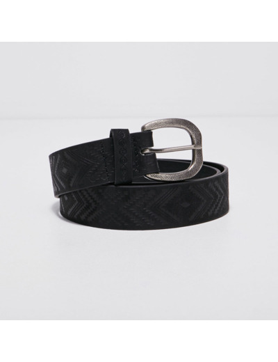 Ceinture embossée