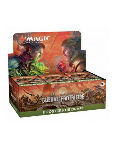 Magic The Gathering : La Guerre Fratricide - Boite de 36 Boosters