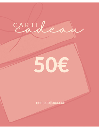 Carte cadeau