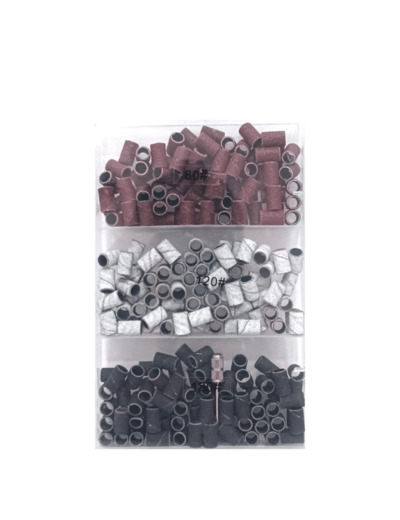 EMBOUTS PONCEUSE EMERI 3 COULEURS- 210 PCS
