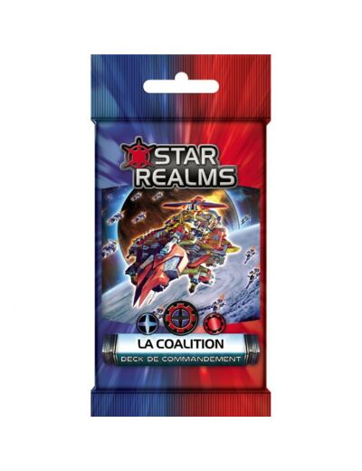 Star Realms - Deck de Commandement - La Coalition