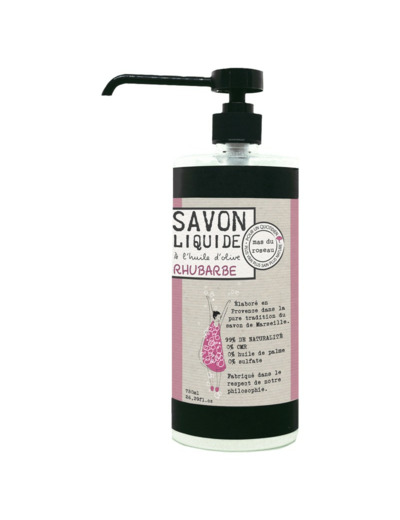 SAVON LIQUIDE MAS DU ROSEAU 750 ML