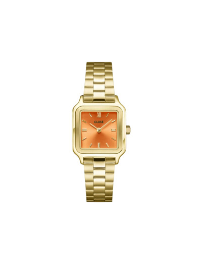Montre Cluse Gracieuse Petite Steel, Apricot, Gold Colour