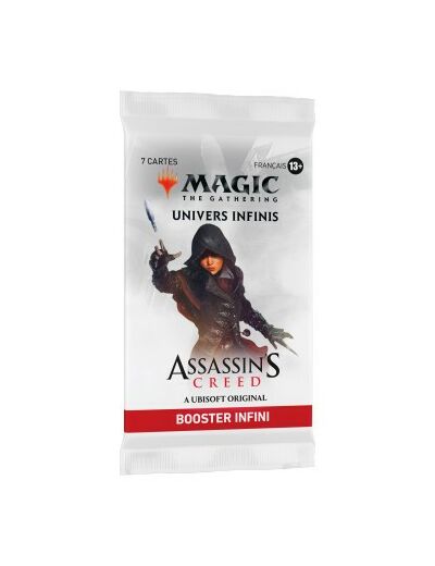 Magic The Gathering : Assasin's Creed - Booster infini