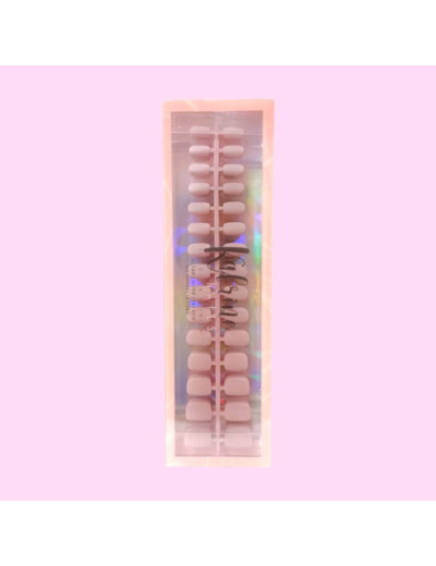 PLAQUETTE GEL X- ROSE SQUARE