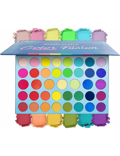 Palette color fusion - Beauty Glazed