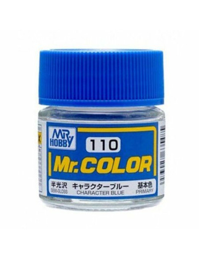 GUNZE C-110 MR. COLOR (10 ML) CHARACTER BLUE