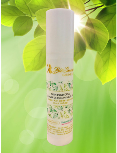 Soin prodigieux à l’huile de Rose musquée Bio