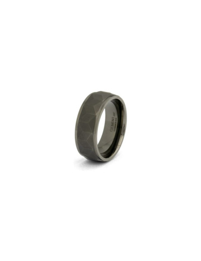 Bague Gemini Classics en titane