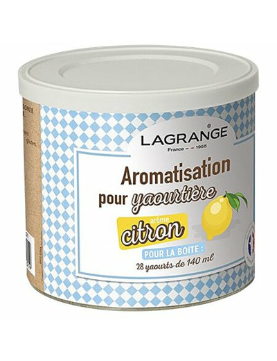 Accessoires culinaire lagrange arôme pour yaourt citron - 380360