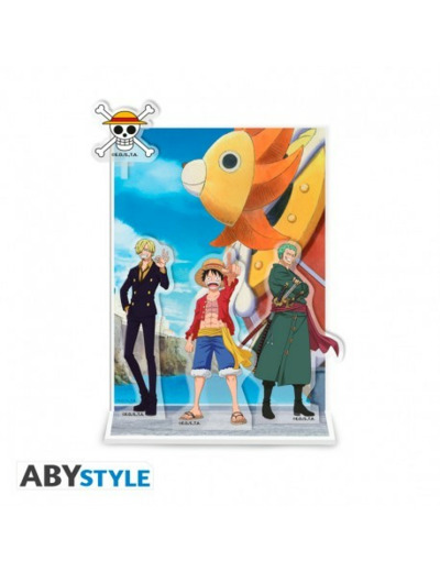 ONE PIECE - Acryl® Diorama - Trio