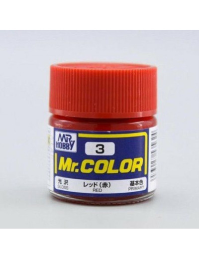 GUNZE C-003 MR. COLOR (10 ML) RED