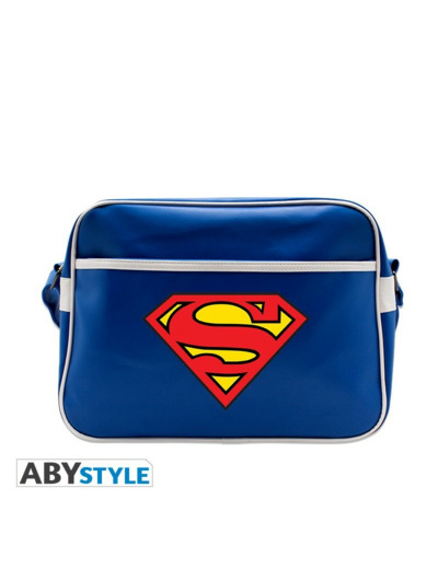 DC COMICS - Sac Besace "Superman" - Vinyle