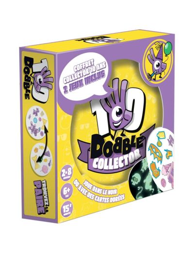 Dobble Collector 10 ans