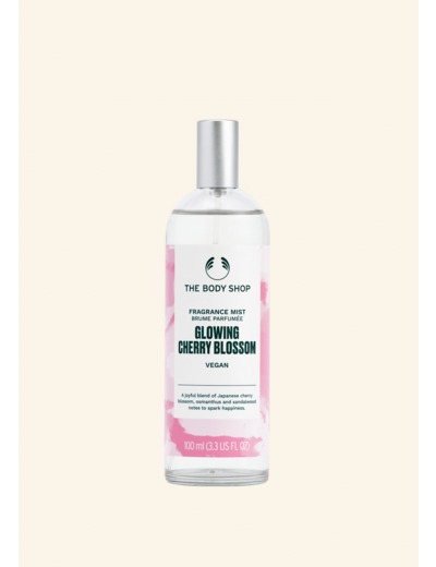 Brume corporelle Glowing Cherry Blossom