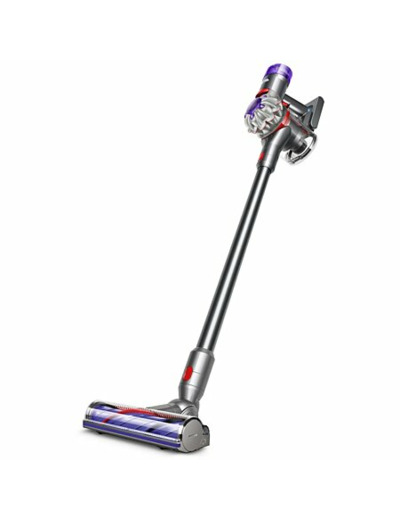 Aspirateur balai rechargeable 21.6v gris / violet - v8 - dyson