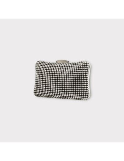 Pochette femme noir