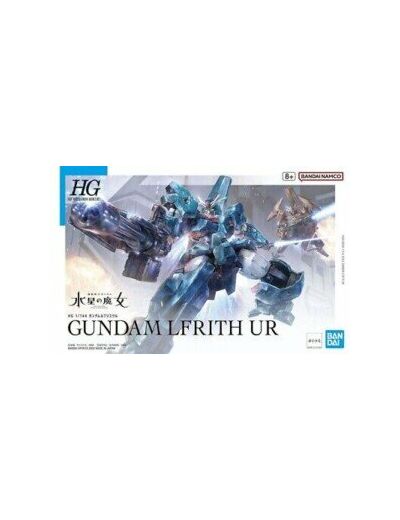 THE WITCH FROM MERCURY - HG 1/144 Gundam LFRITH UR - Model Kit MIX FIG