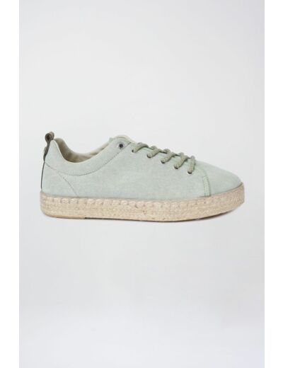 Tennis espadrille avec semelle en corde