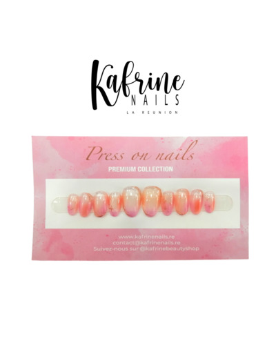 PRESS ON NAILS - PREMIUM SUNSET BLISS