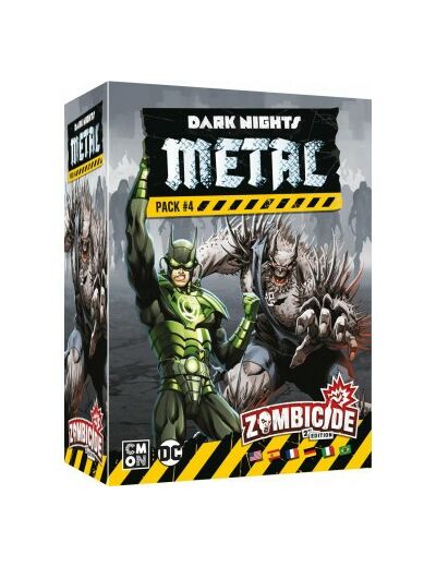 Zombicide : Dark Nights Metal Pack 4