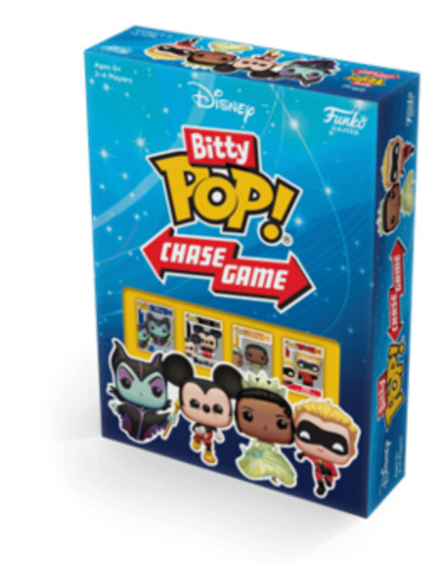 Bitty Pop! Chase Game - Disney