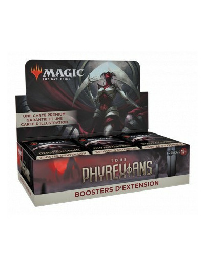 Magic The Gathering : Tous Phyrexians - Boîte de 30 boosters d'extension