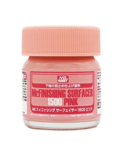 GUNZE SF-292 MR. FINISHING SURFACER 1500 PINK (40ML)