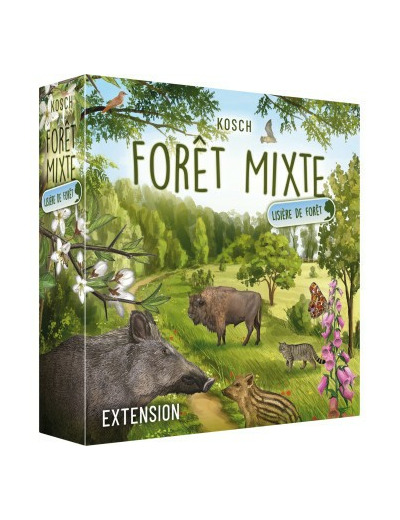 Forêt Mixte - Lisière de forêt