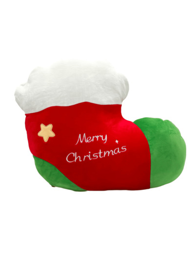 PELUCHE CHAUSSONS DE NOEL