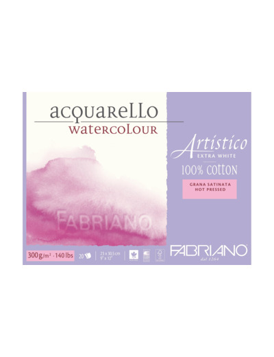 Fabriano Artistico 100% cotton