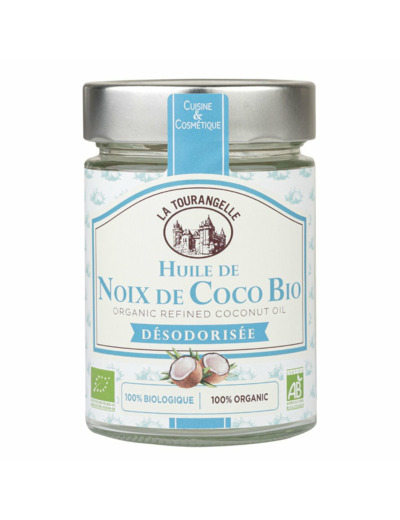 Huile de Noix de Coco Bio Désodorisée