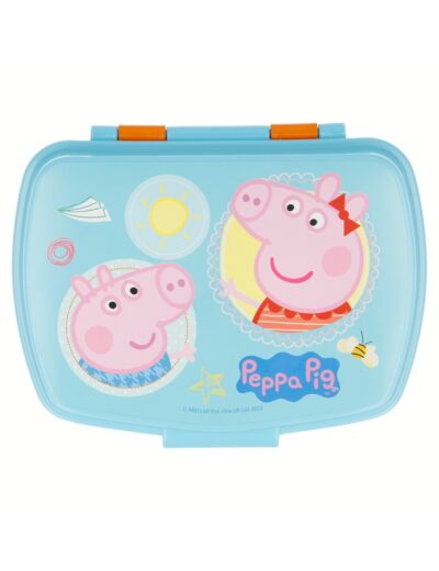 Boîte à lunch Peppa Pig