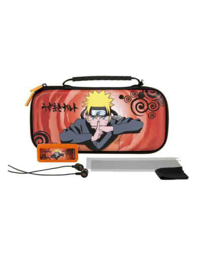 SAC DE TRANSPORT PORTABLE SWITCH NARUTO JUTSU