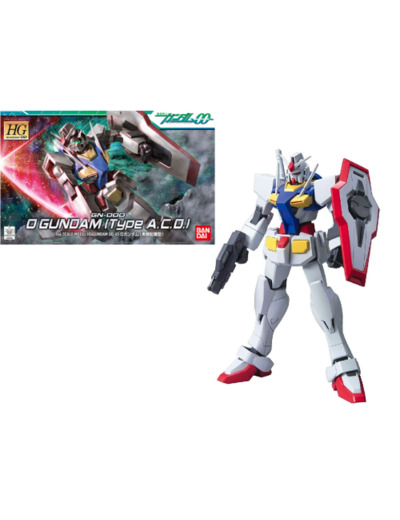 HG 1/144 - O Gundam Operation Mode