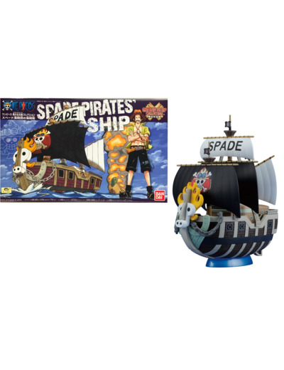 ONE PIECE - Ship - Spade Pirates