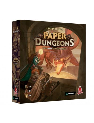 Paper Dungeons