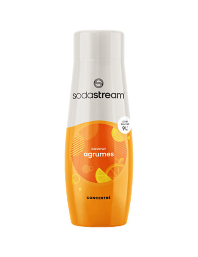 Concentré sodastream saveur agrumes 440ml