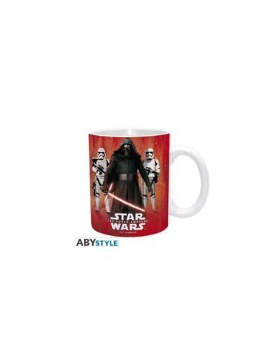 STAR WARS - Mug - 320 ml - Kylo Ren & Troopers