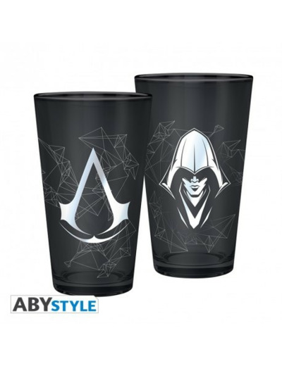 ASSASSIN'S CREED - Verre XXL - 400 ml - Assassin