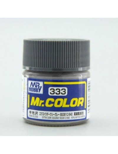 GUNZE C-333 MR. COLOR (10 ML) EXTRA DARK SEAGRAY BS381C 640