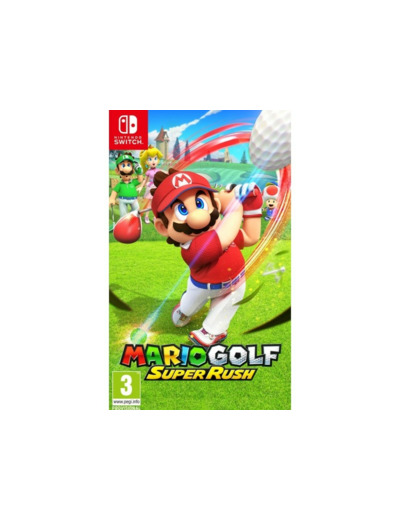 Jeu MARIO GOLF SUPER RUSH SWITCH