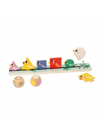 Tri Forme Taille Couleur Oiseau - J05089 - JANOD