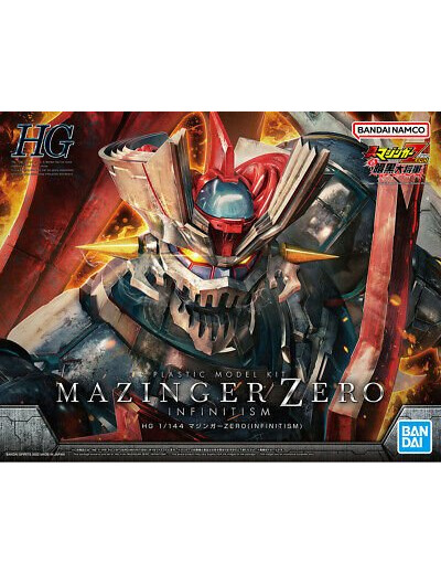 MAZINGER - HG 1/144 Mazinger Zero (Infinitism) - Model Kit